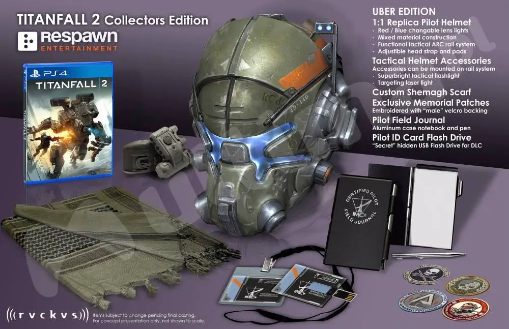 Capa de Titanfall 2 [Collector's Edition]