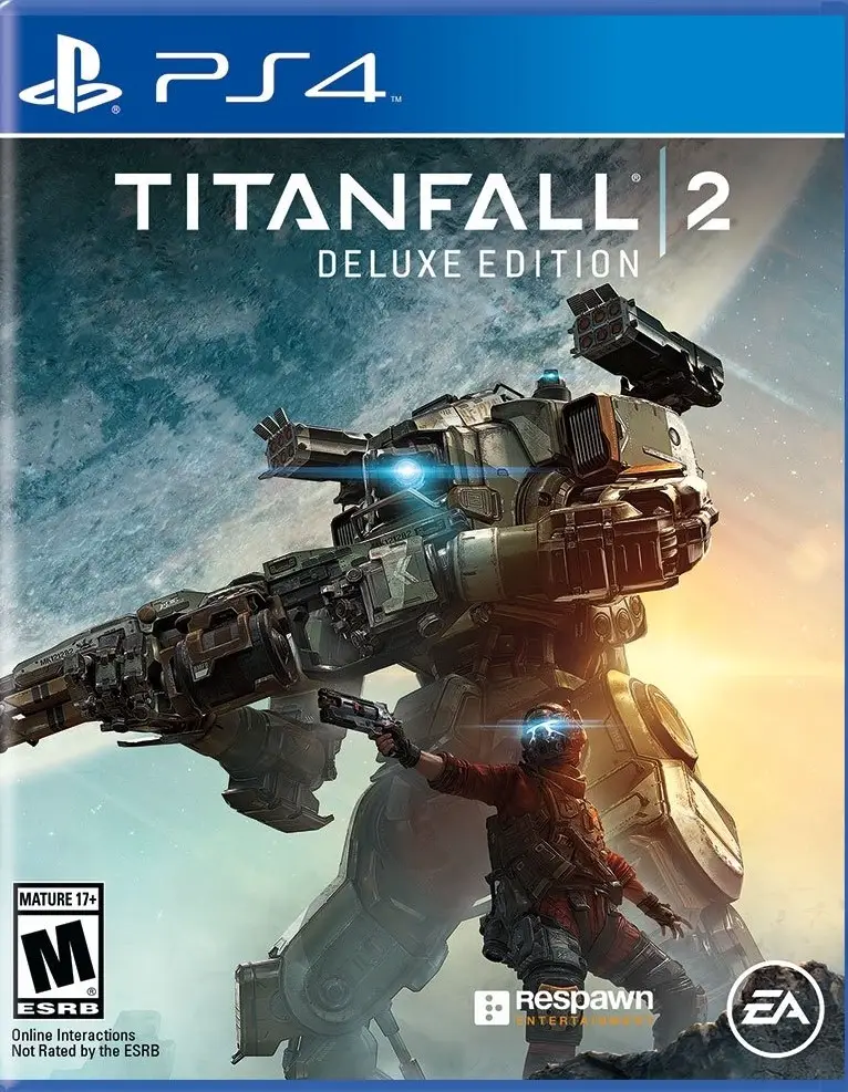 Capa de Titanfall 2 [Deluxe Edition]