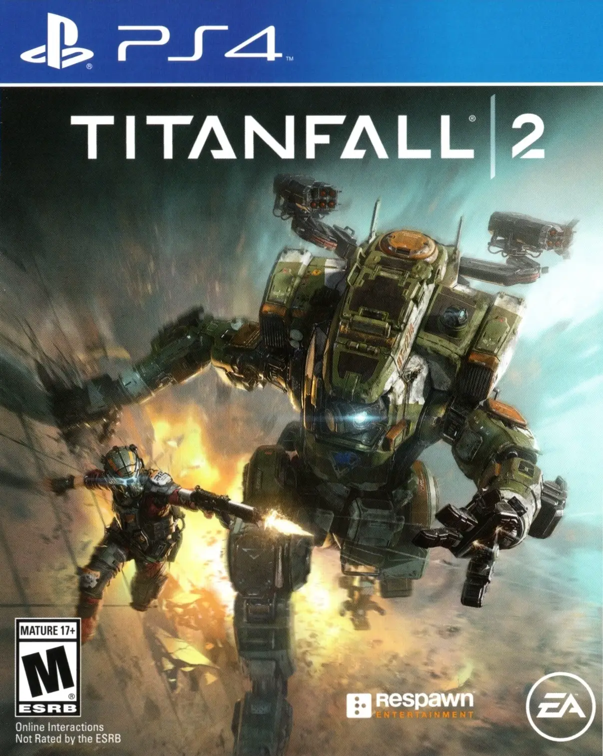 Capa de Titanfall 2