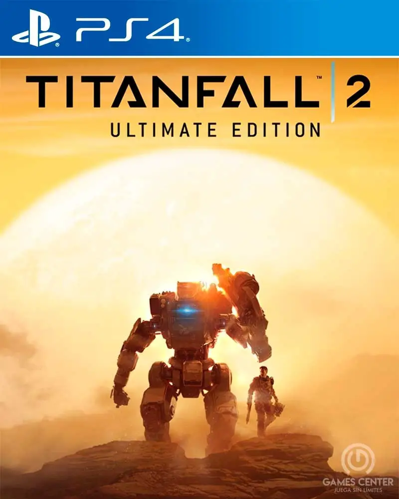Capa de Titanfall 2: Ultimate Edition
