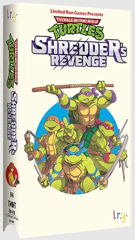 Capa de TMNT: Shredder's Revenge [Classic Edition]