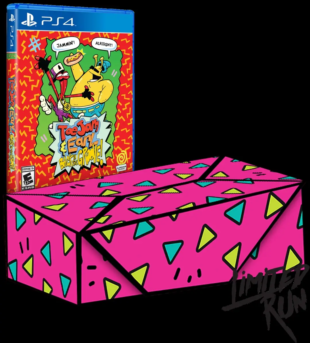 Capa de ToeJam & Earl: Back in the Groove Collector's Edition