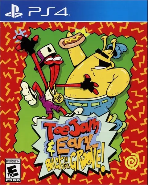 Capa de ToeJam & Earl: Back in the Groove
