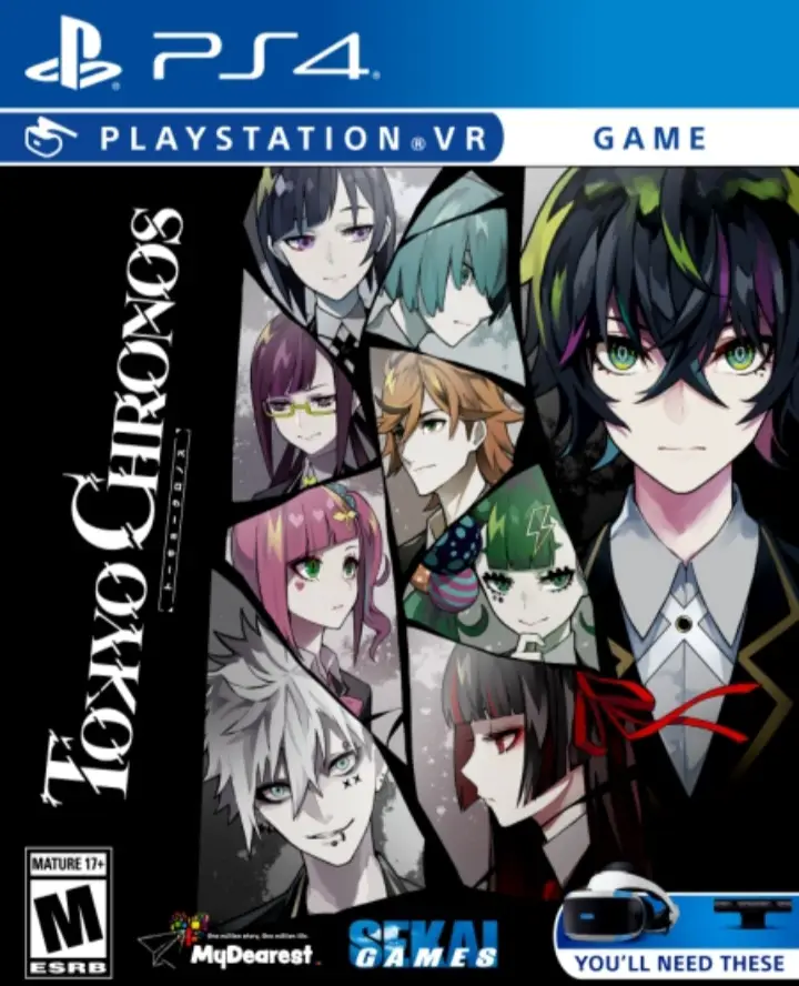 Capa de Tokyo Chronos [Kickstarter Edition]