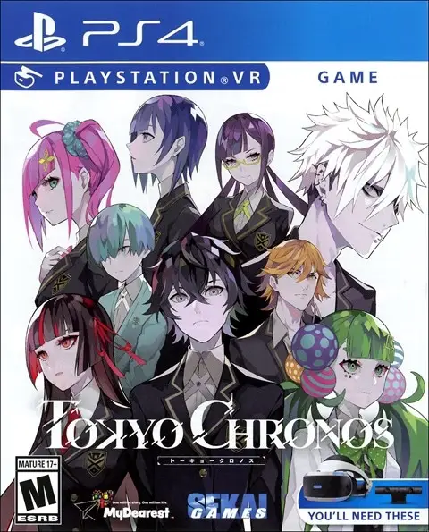 Capa de Tokyo Chronos