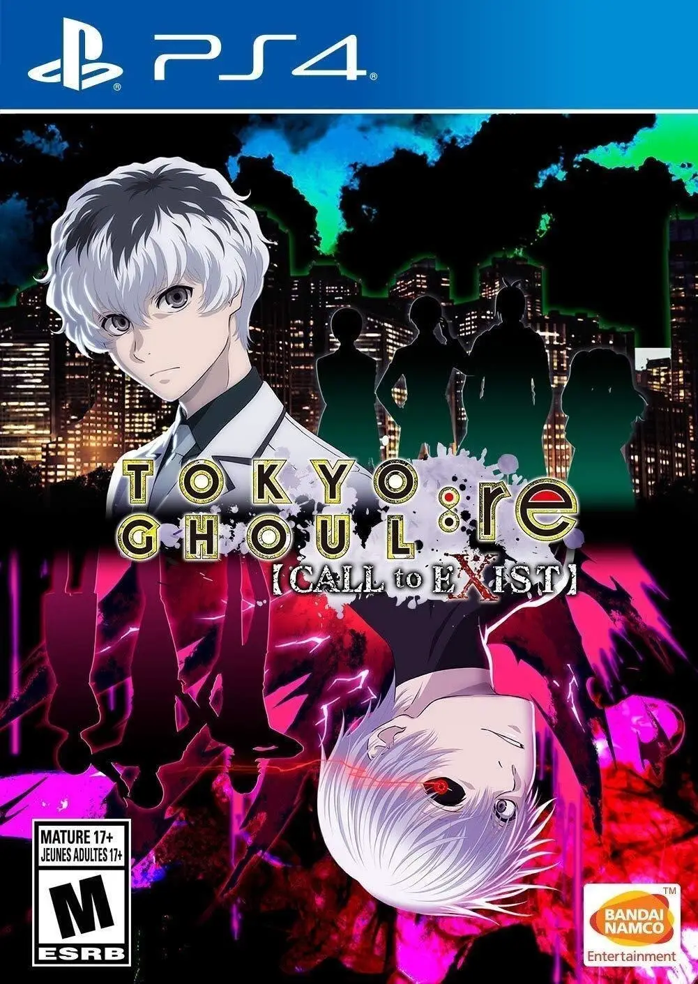 Capa de Tokyo Ghoul: re Call to Exist