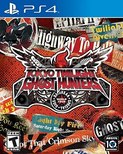 Capa de Tokyo Twilight Ghost Hunters: Daybreak Special Gigs