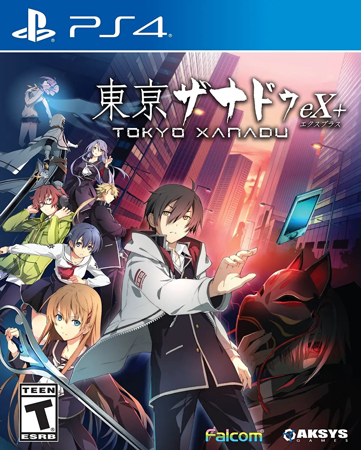 Capa de Tokyo Xanadu eX+