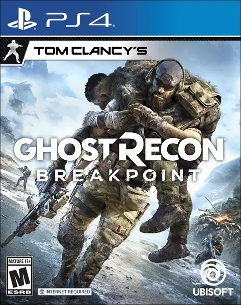 Capa de Tom Clancy's Ghost Recon: Breakpoint