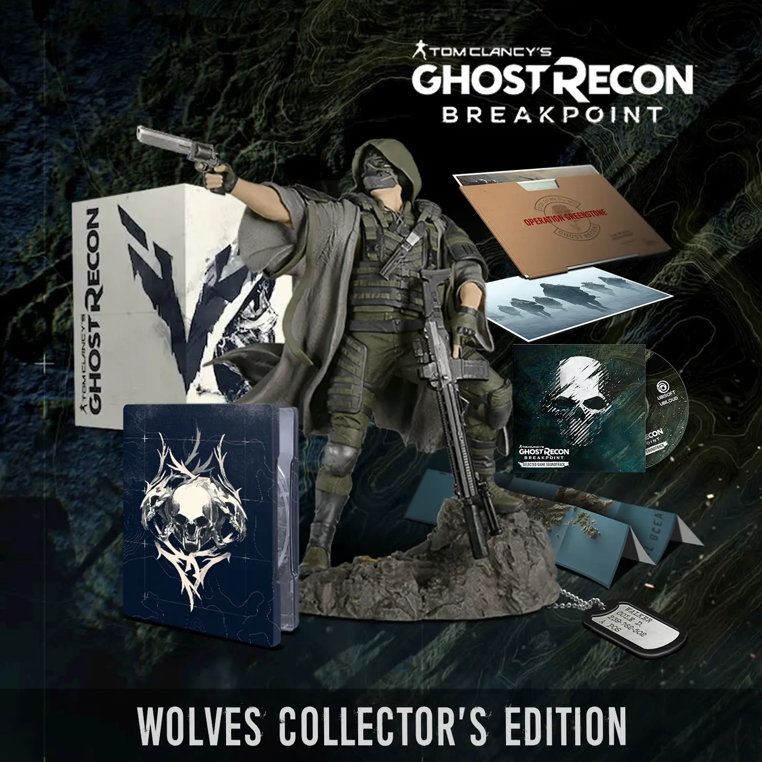 Capa de Tom Clancy's Ghost Recon: Breakpoint [Wolves Collector's Edition]