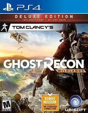 Capa de Tom Clancy's Ghost Recon Wildlands [Deluxe Edition]