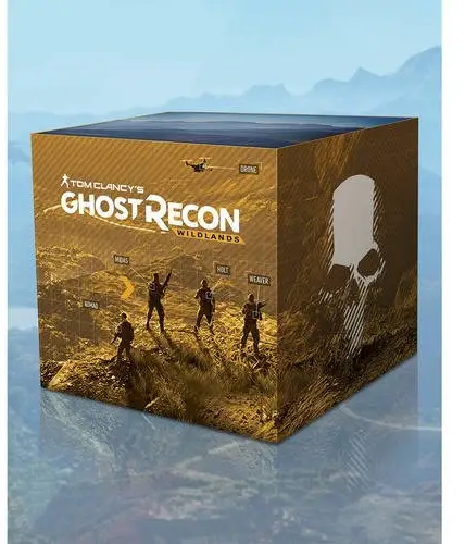 Capa de Tom Clancy's Ghost Recon Wildlands [Ghost Edition]