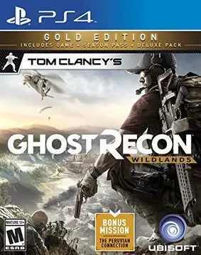 Capa de Tom Clancy's Ghost Recon Wildlands [Gold Edition]