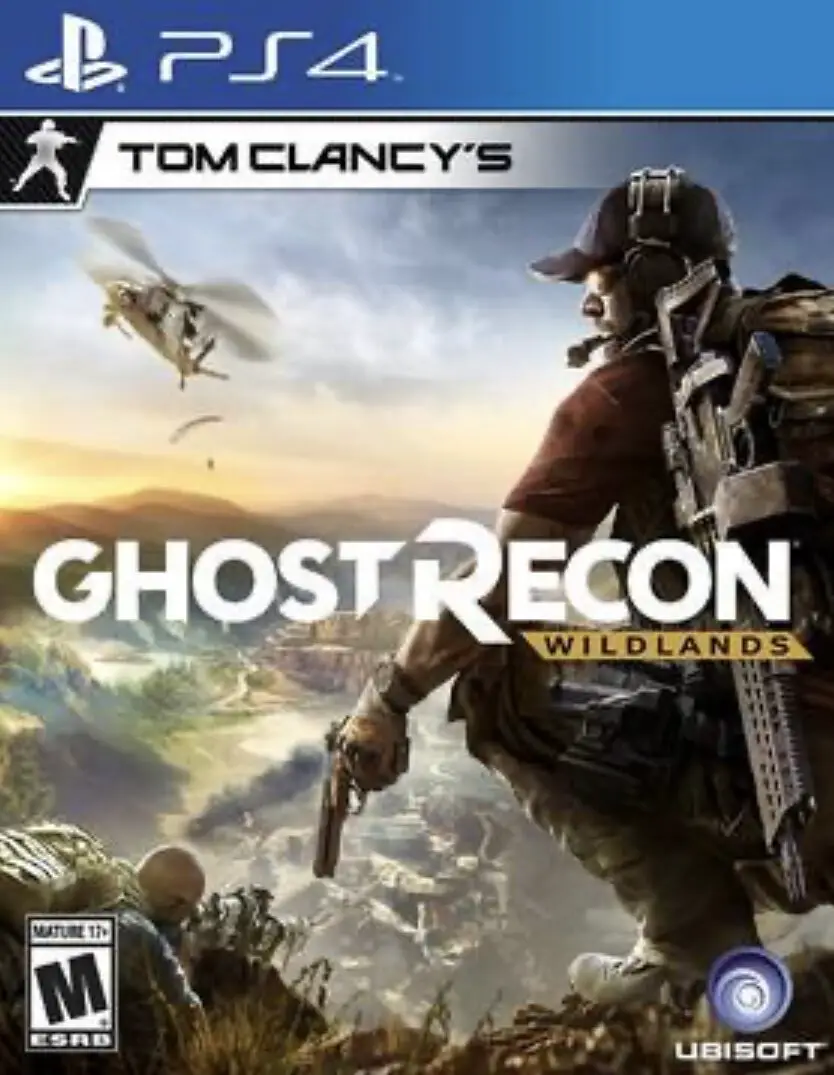Capa de Tom Clancy's Ghost Recon Wildlands