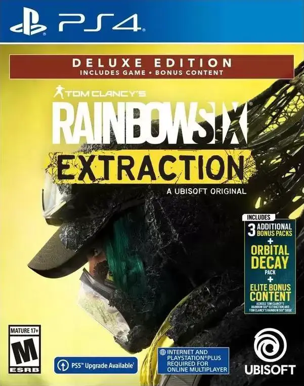 Capa de Tom Clancy's Rainbow Six Extraction [Deluxe Edition]