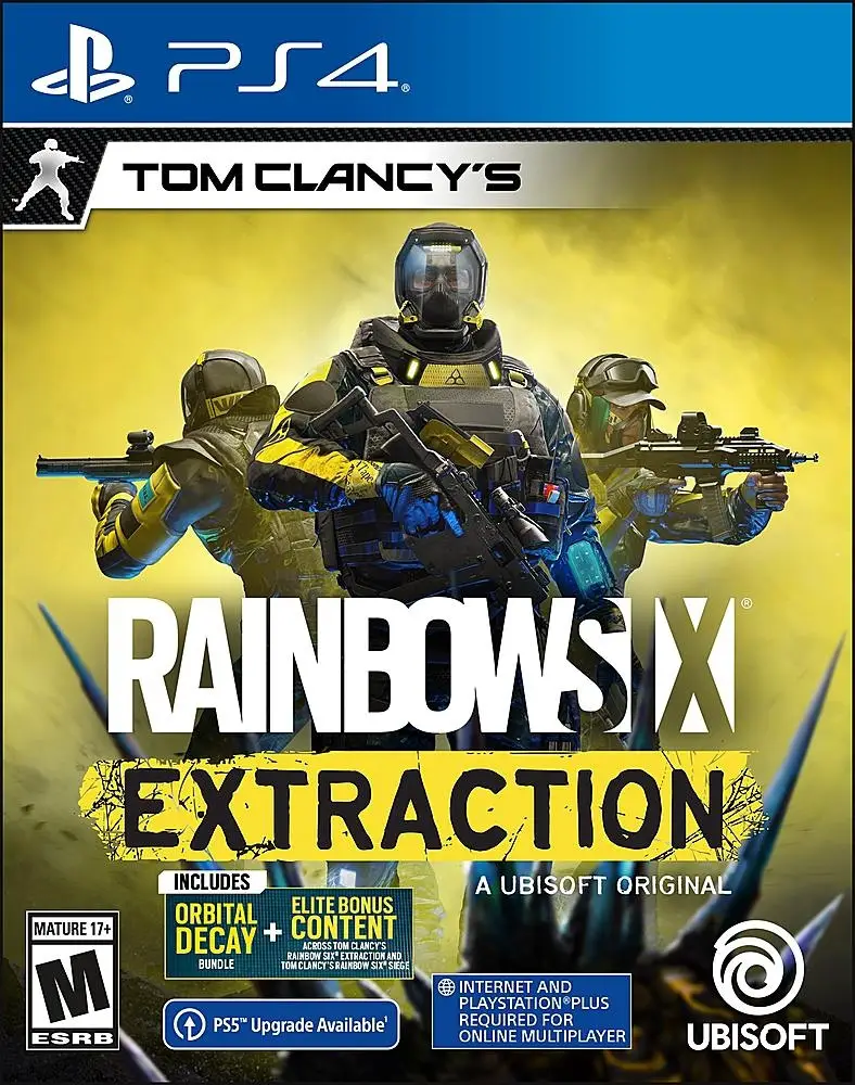 Capa de Tom Clancy's Rainbow Six Extraction