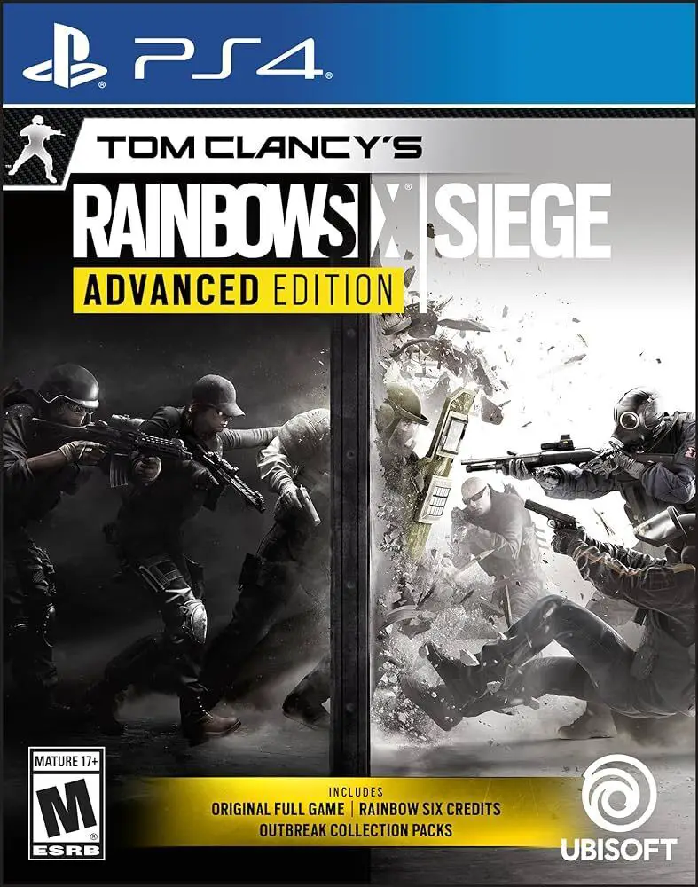 Capa de Tom Clancy's Rainbow Six Siege [Advanced Edition]