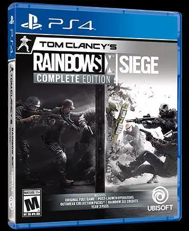 Capa de Tom Clancy's Rainbow Six Siege [Complete Edition]