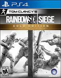 Capa de Tom Clancy's Rainbow Six Siege [Gold Edition]