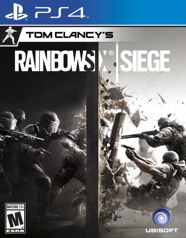Capa de Tom Clancy's Rainbow Six Siege