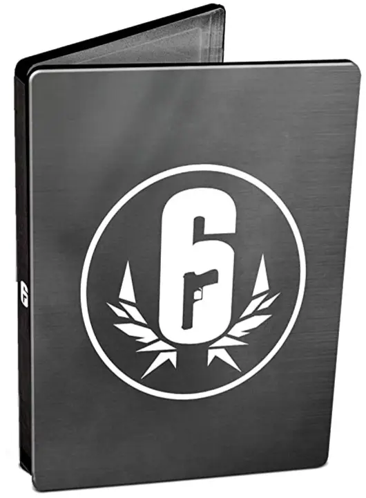 Capa de Tom Clancy's Rainbow Six Siege [Steelbook Edition]