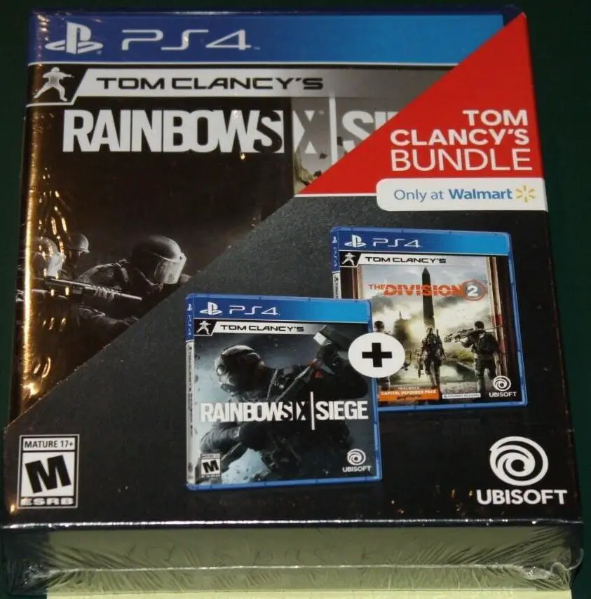 Capa de Tom Clancy's Rainbow Six Siege + The Division Double Pack