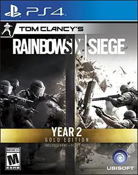 Capa de Tom Clancy's Rainbow Six Siege [Year 2 Gold Edition]