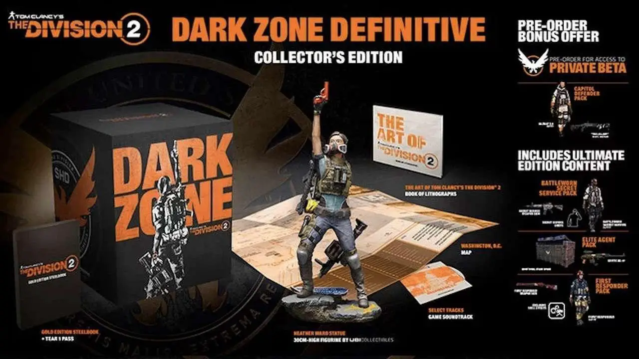 Capa de Tom Clancy's The Division 2 [Dark Zone Edition]