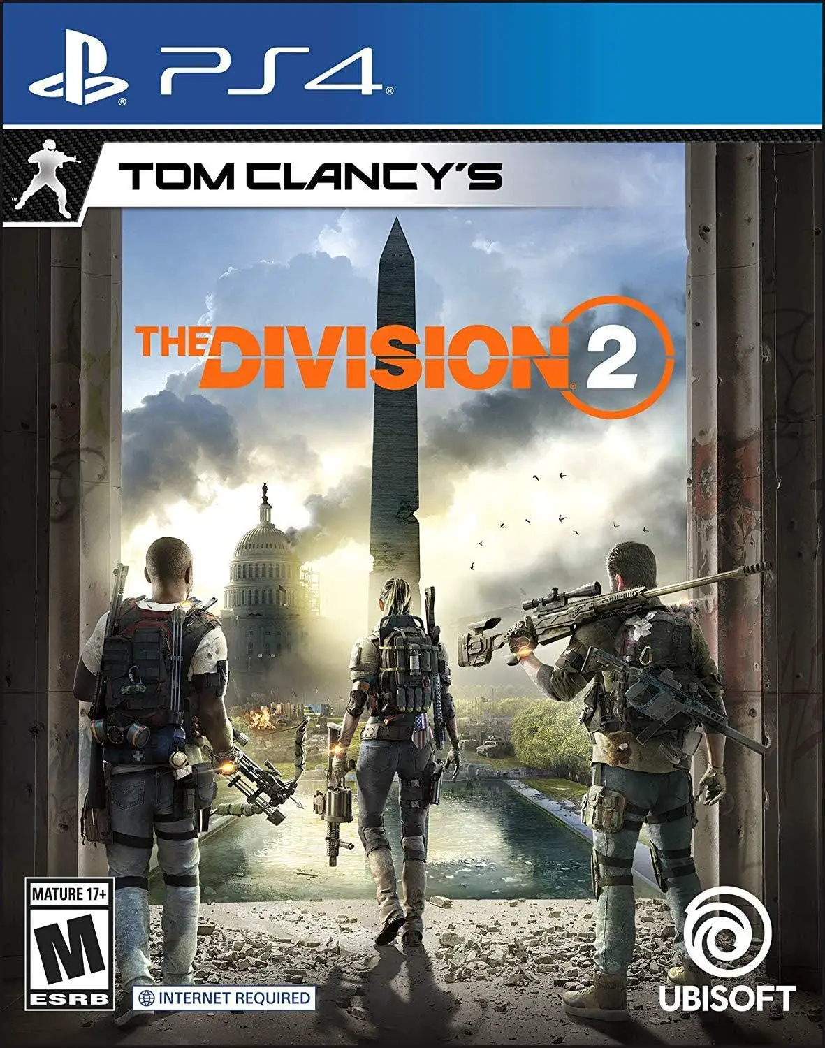 Capa de Tom Clancy's The Division 2