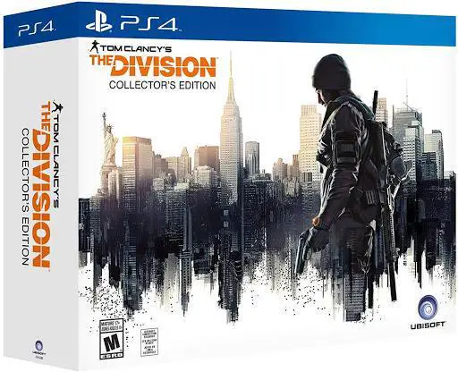 Capa de Tom Clancy's The Division [Collector's Edition]