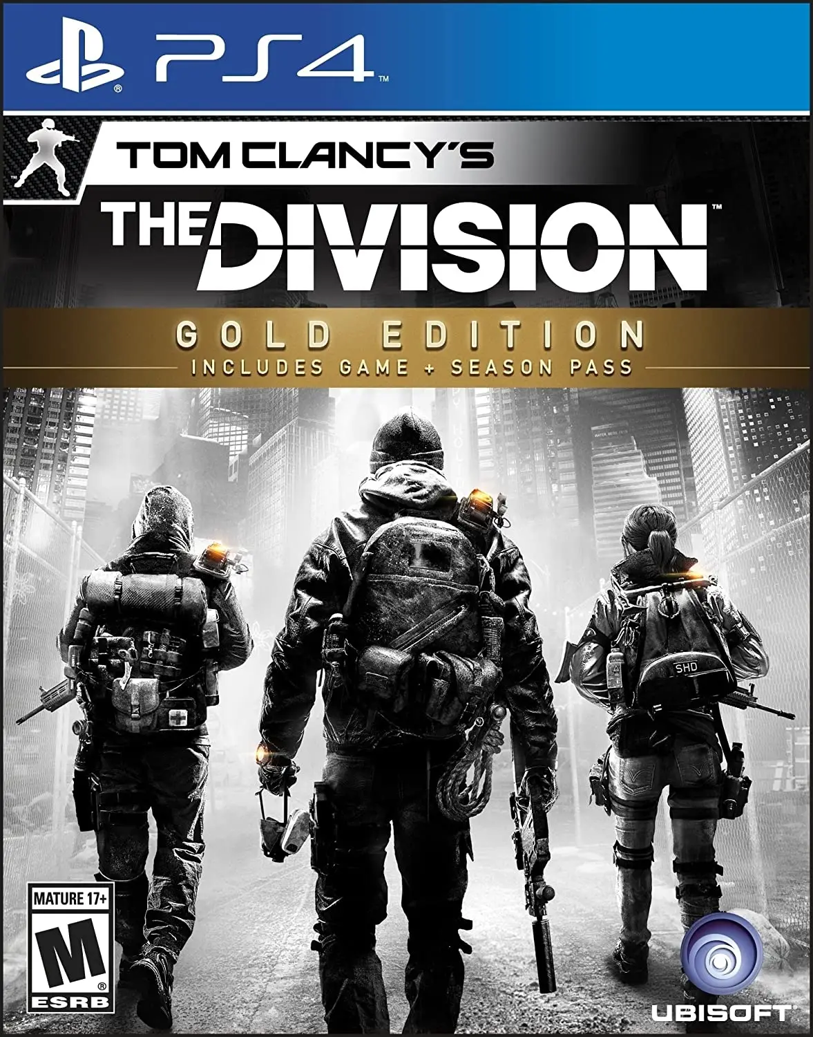Capa de Tom Clancy's The Division [Gold Edition]