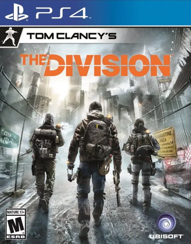 Capa de Tom Clancy's The Division