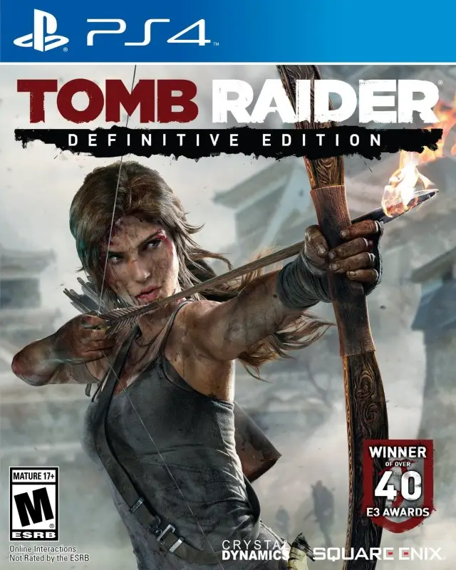 Capa de Tomb Raider: Definitive Edition
