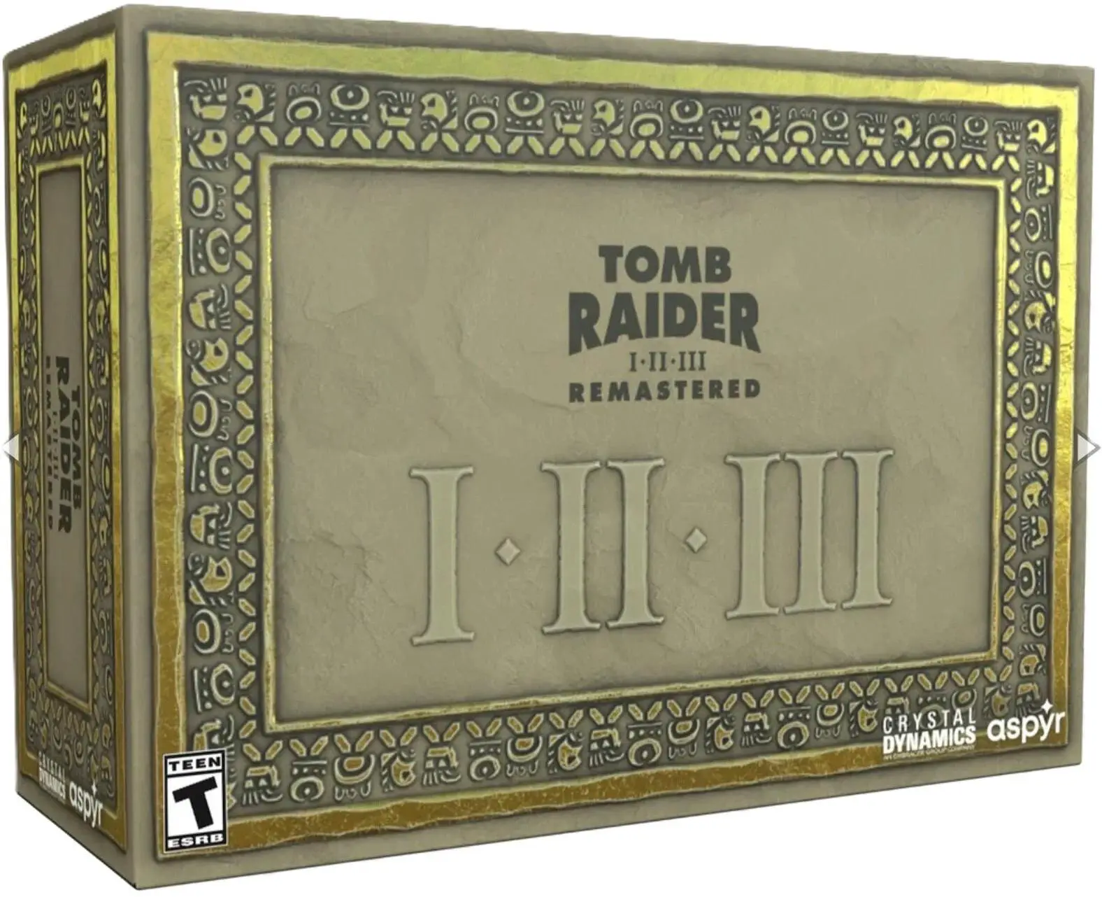 Capa de Tomb Raider I-III Remastered [Collector's Edition]