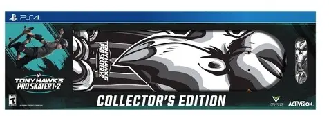 Capa de Tony Hawk's Pro Skater 1 + 2 Collector's Edition