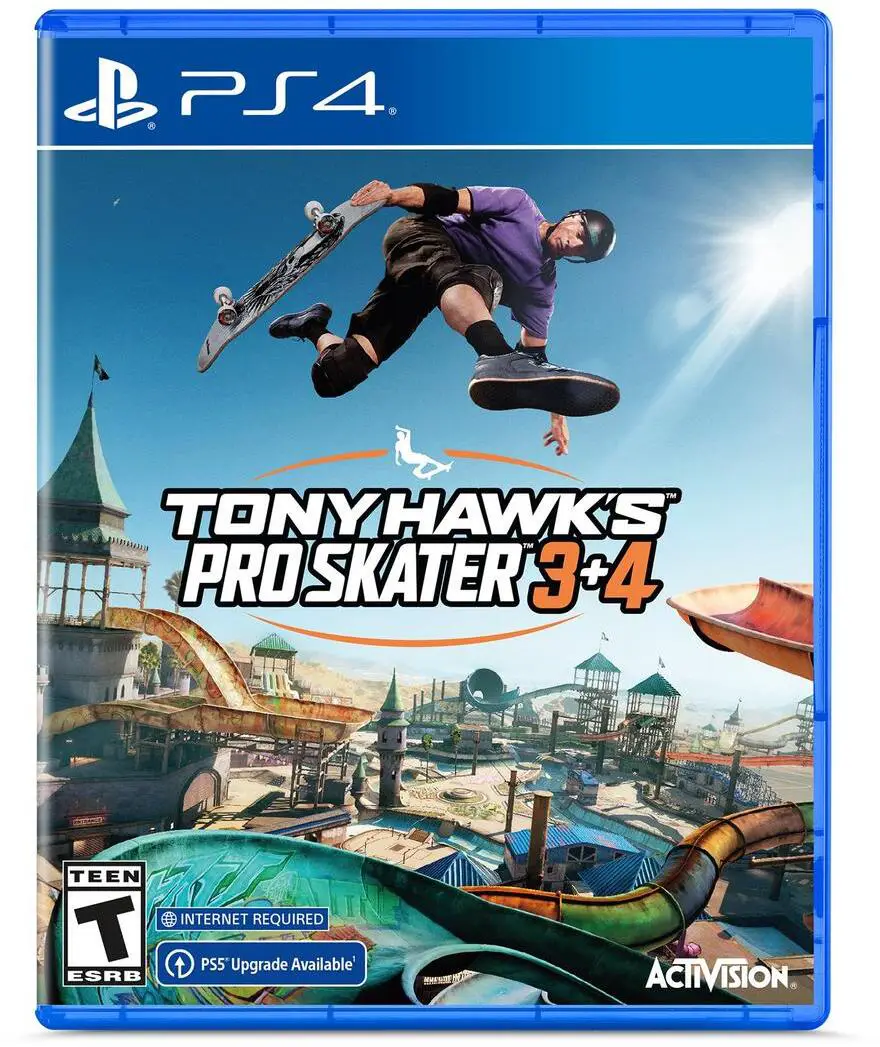 Capa de Tony Hawk’s Pro Skater 3 + 4