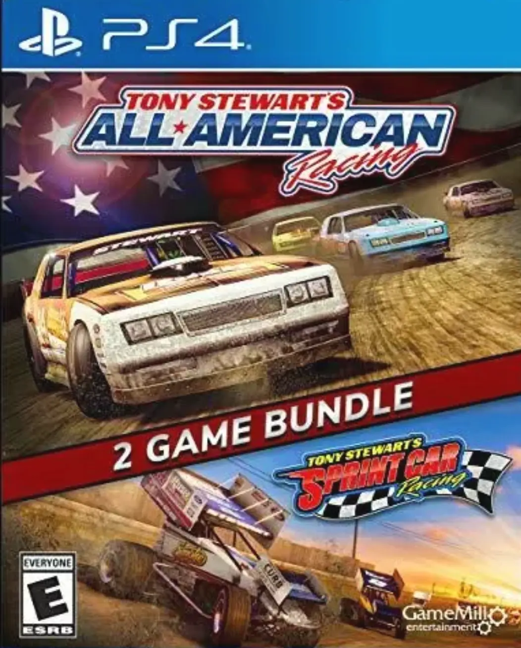 Capa de Tony Stewart's All American Racing and Tony Stewart's Sprint Car Racing