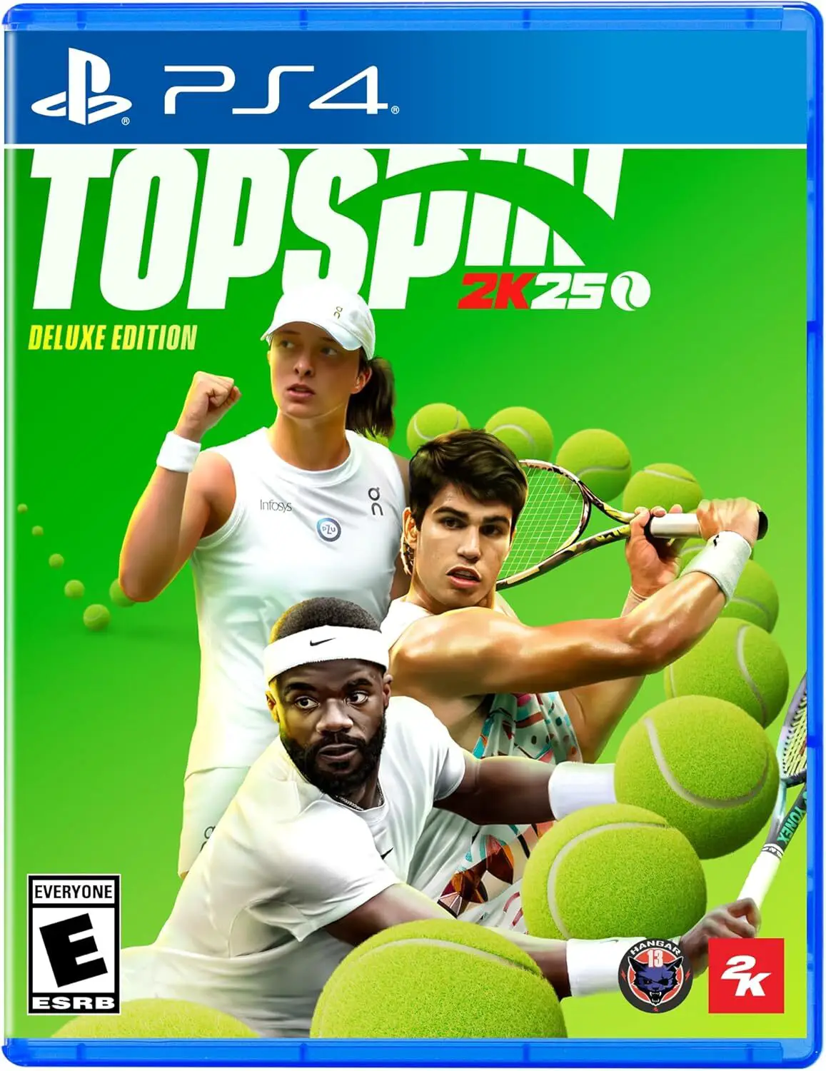 Capa de TopSpin 2K25 [Deluxe Edition]