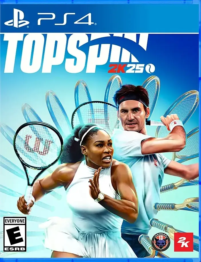 Capa de TopSpin 2K25