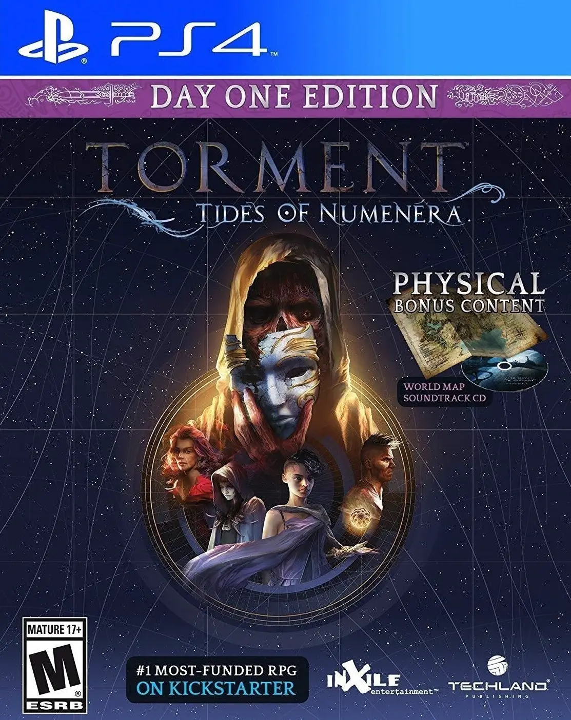 Capa de Torment: Tides of Numenera