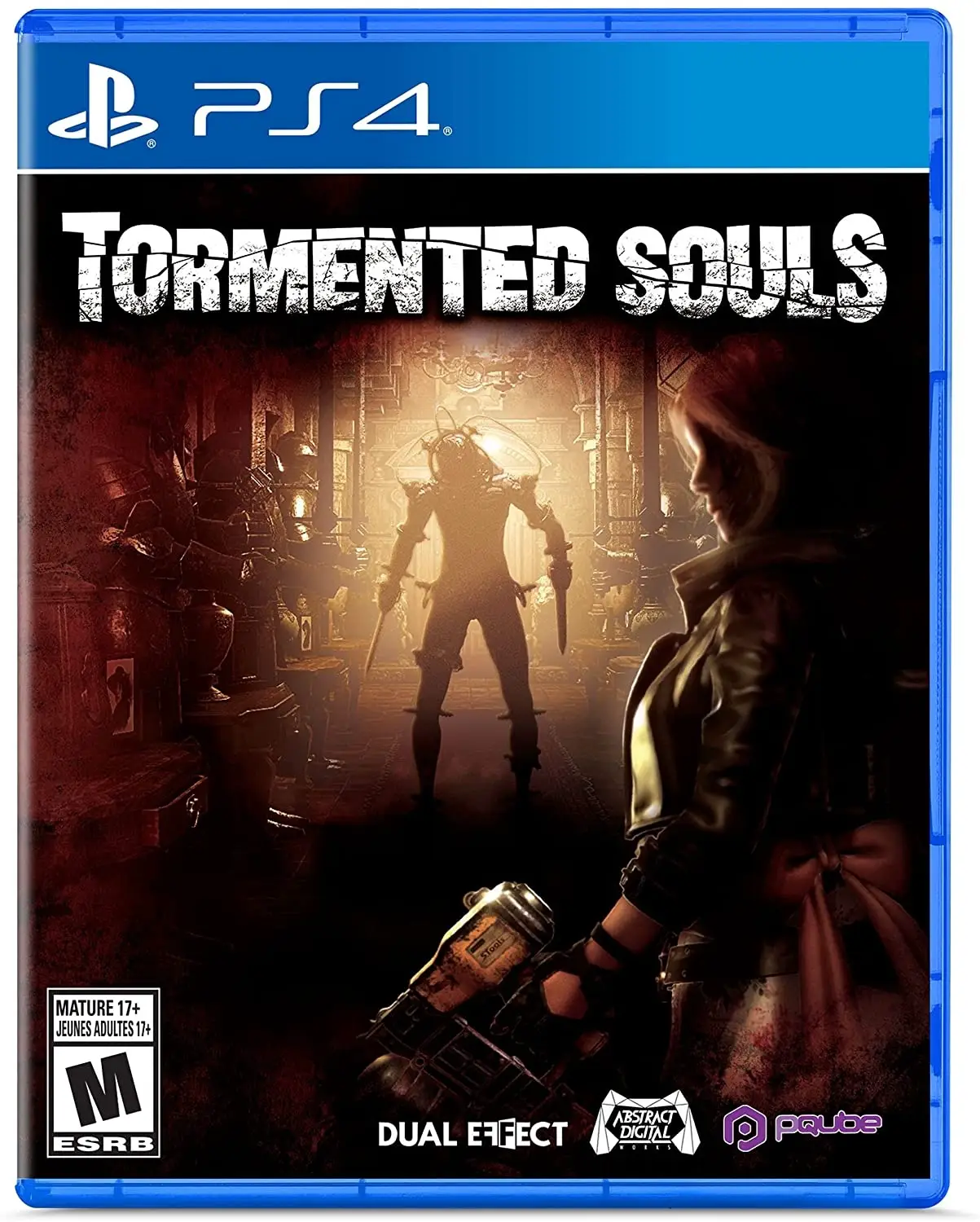 Capa de Tormented Souls