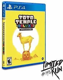Capa de Toto Temple Deluxe