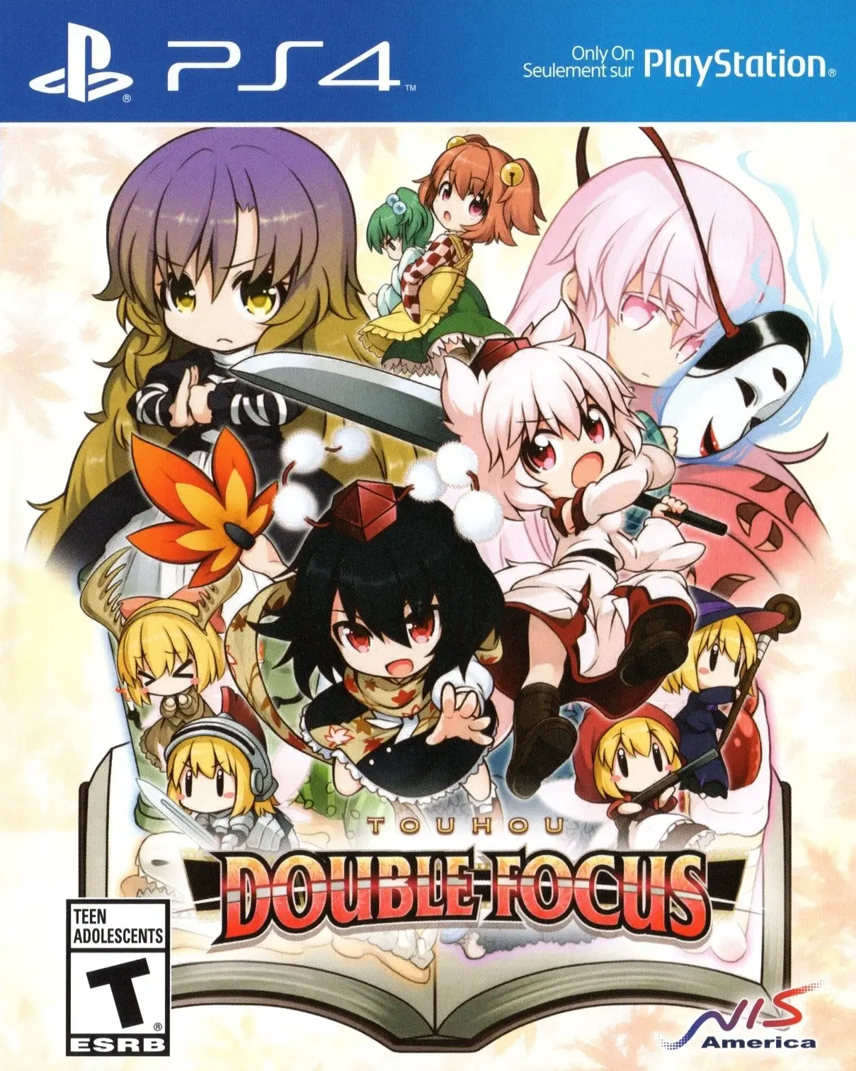 Capa de Touhou Double Focus