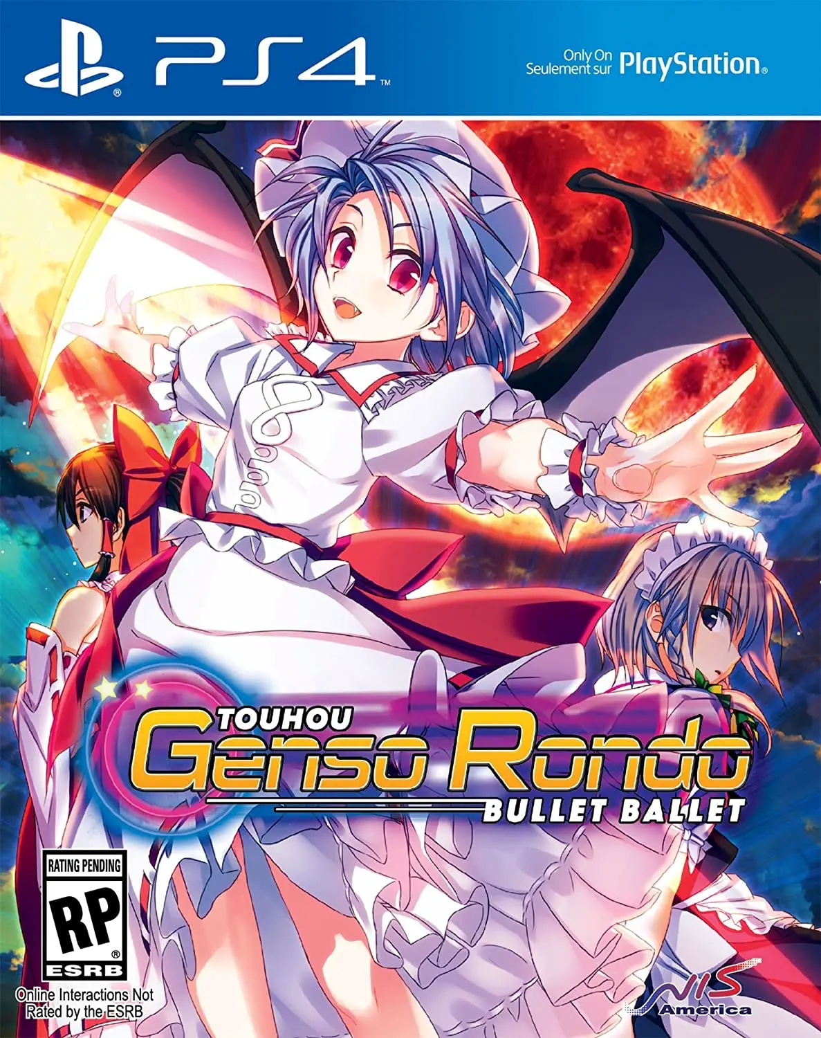 Capa de Touhou Genso Rondo Bullet Ballet Limited Edition