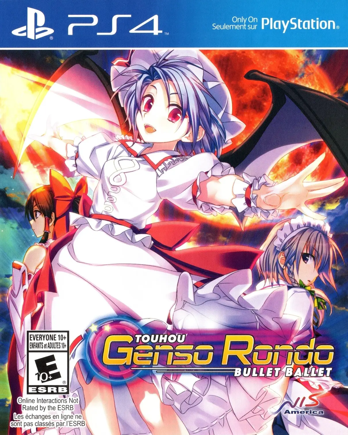 Capa de Touhou Genso Rondo: Bullet Ballet