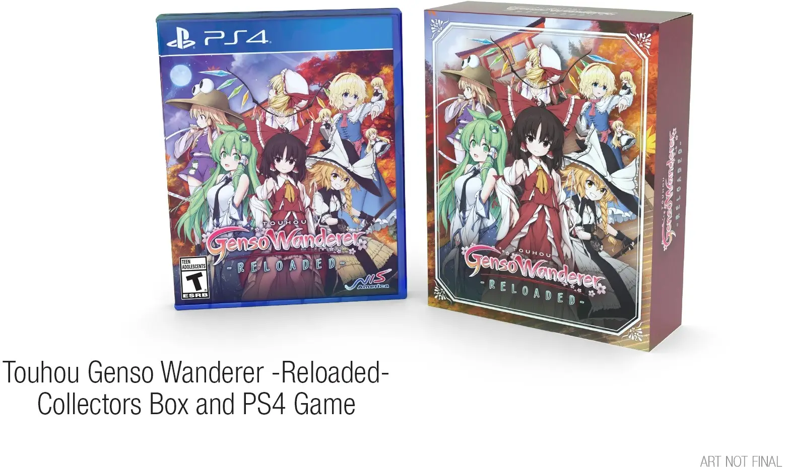 Capa de Touhou Genso Wanderer Reloaded [Limited Edition]