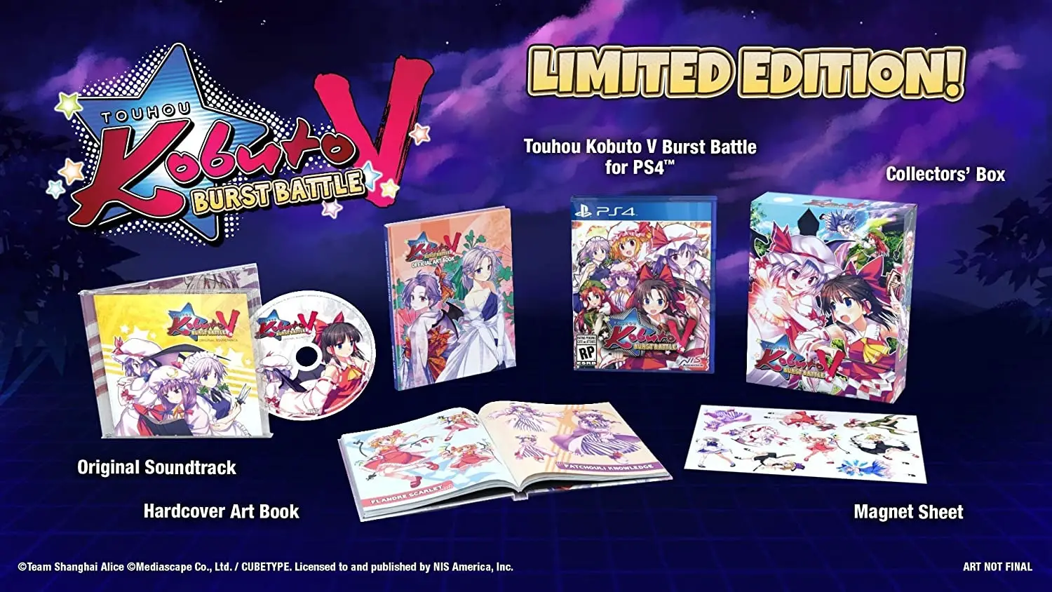 Capa de Touhou Kobuto V: Burst Battle (Limited Edition)