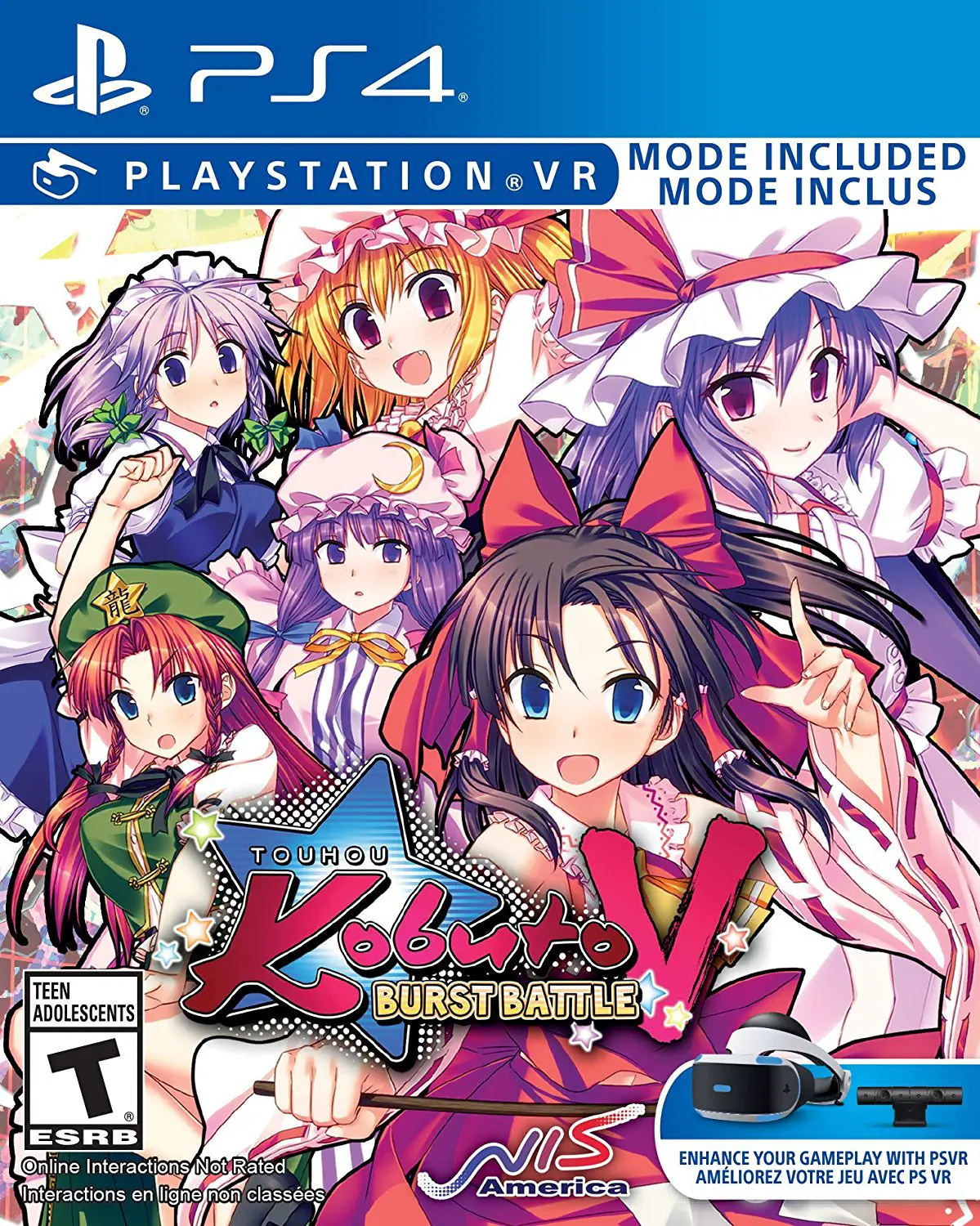 Capa de Touhou Kobuto V: Burst Battle