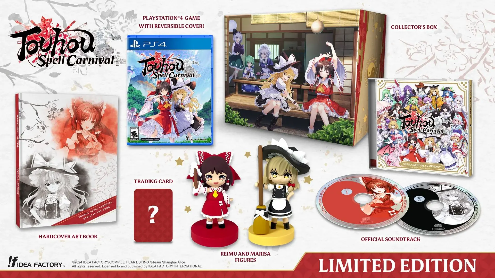Capa de Touhou Spell Carnival [Limited Edition]