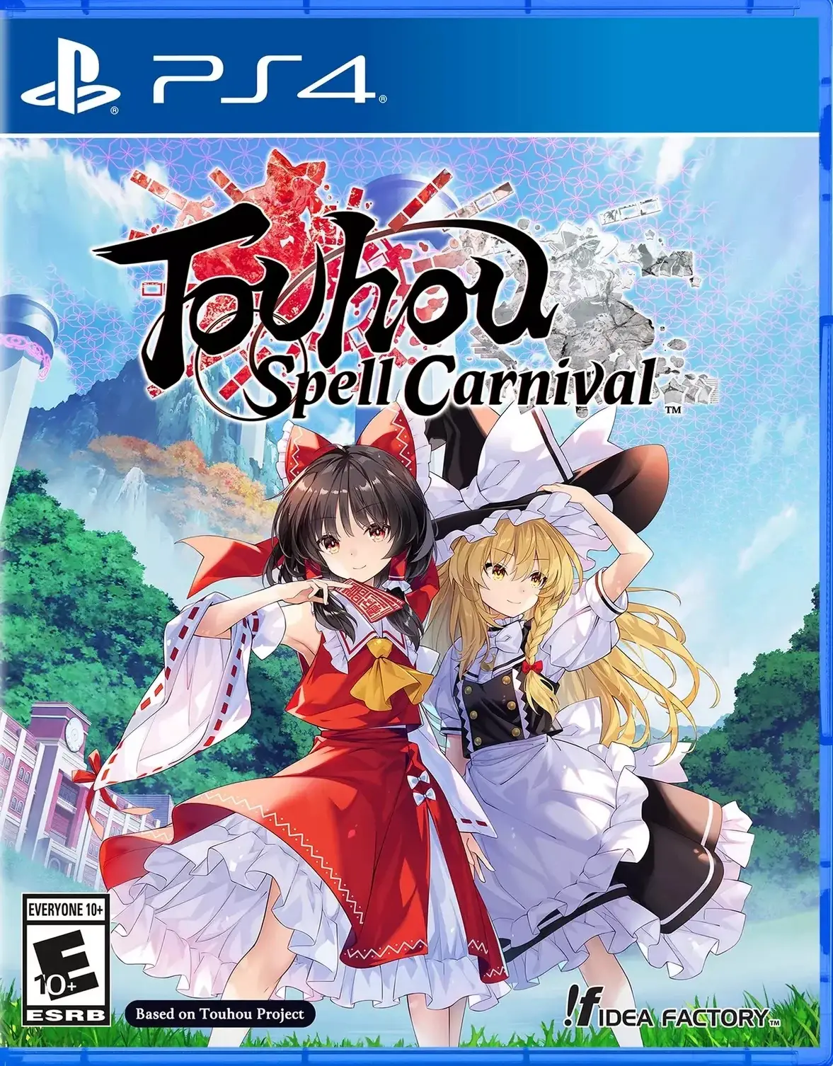 Capa de Touhou Spell Carnival
